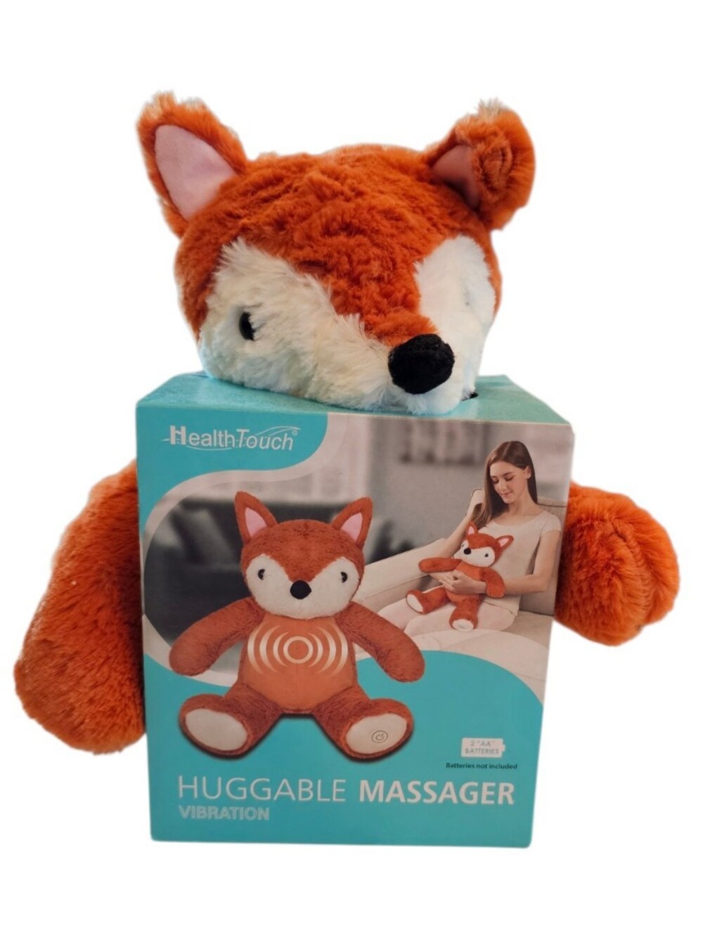 Health Touch Huggable Masaager Vibration (FOX) New